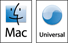 Mac Universal Logo